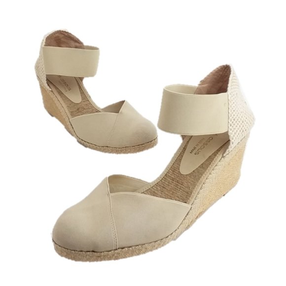 anouka wedge espadrilles